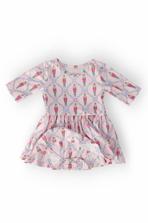 pink-nutcracker-3-4-sleeve-twirl-bodysuit Mila & Rose - Sophia's Style-3
